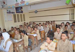 تعليم كفر الشيخ: انتظام الدراسة في 2244 مدرسة 