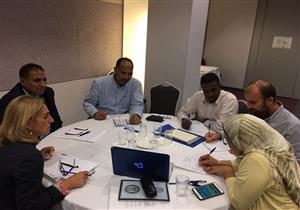 بالصور.. جامعة أسوان تشارك في ورشة عمل عن التغيرات المناخية بقبرص