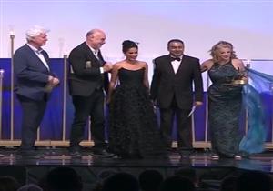 نادية كوندا تحصد جائزة نجمة الجونة الذهبية لأفضل ممثلة -فيديو