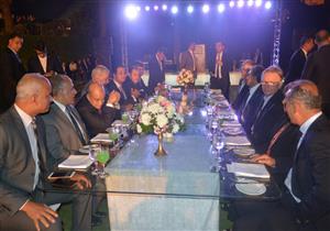 وزيرا البيئة والسياحة يقيمان حفل عشاء لأعضاء صندوق المناخ الأخضر