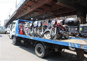 حملة مكبرة لضبط "التكاتك" غير المرخصة في أكتوبر