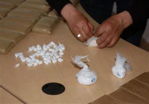 ضبط 207 تذاكر هيروين بحوزة عاطلين في إمبابة