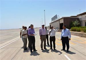 للمرة الرابعة.. محافظ أسوان يتفقد تجهيزات الاحتفال بمعبد أبو سمبل (صور)