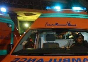 3 مصابين في تصادم سيارتين ملاكي بطريق "القطامية - السخنة"