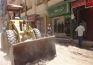 بالصور.. رفع ألف طن قمامة ومخلفات من شوارع الأقصر