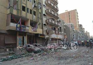 بالصور- مصراوي في موقع انفجار الفيوم (رواية شهود العيان)