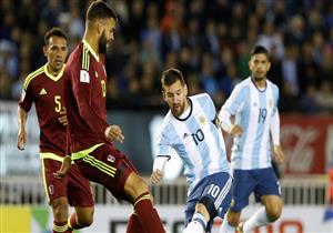 الأرجنتين تتعثر مجددا في تصفيات المونديال وتسقط في فخ التعادل أمام فنزويلا 