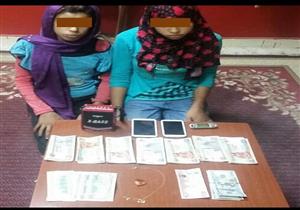 القبض على طفلتين بعد سرقتهما مبالغ مالية ومشغولات ذهبية من شقة بالدقهلية