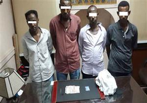 ضبط 4 سودانيين بعابدين بتهمة سرقة المواطنين بأسلوب "قطع الجيب"
