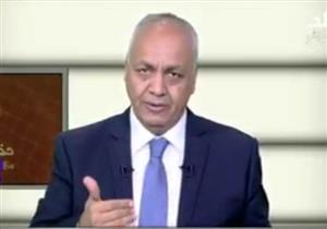 بكري يكشف سر خفض المساعدات الأمريكية لمصر