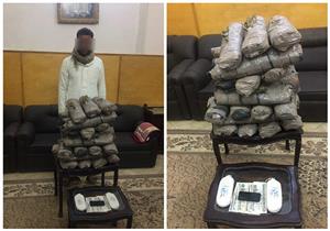 ضبط عاطل بحوزته 75 كيلو بانجو قبل ترويجها على عملائه بالشرقية