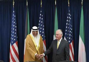 وزير الخارجية الكويتي يعقد جلسة مباحثات ثنائية مع نظيره الأمريكي