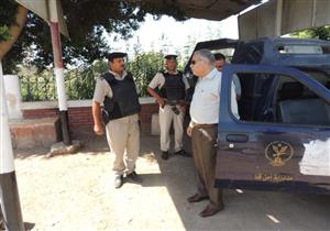 بالصور.. مدير أمن قنا يتفقد عددا من الأكمنة والتمركزات