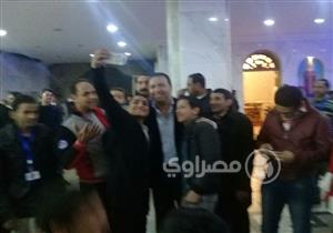 بالصور.. محافظ الأقصر ومدير الأمن يتفقدان الكنائس