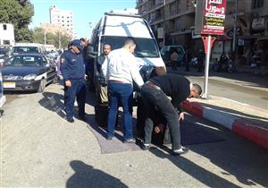 أول بلاغ سلبي 2018.. جسم غريب بحاوية قمامة أمام "حميات سوهاج" - صور