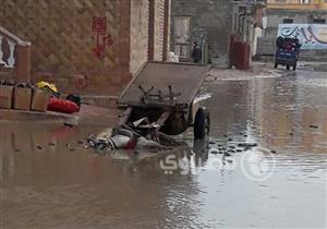 الاستعدادات لم تُنقذها.. إدكو تغرق في شبر مياه