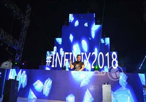 بالصور.. حفل الصوت والضوء في غياب "السياحة والآثار"