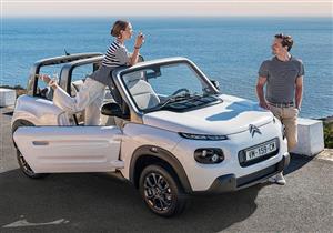 20 صورة تكشف ملامح أحدث سيارة كهربائية من سيتروين في 2018