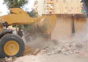 "القاهرة الجديدة": أكثر من 50 حملة إزالة يومية للمخالفات - فيديو