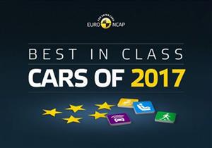 مؤسسة أوروبية تختار أكثر 7 سيارات أمانًا في 2017.. فيديو وصور