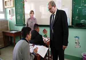 بالصور- "تعليم بورسعيد": لم نتلق شكاوى من امتحان الإعدادية