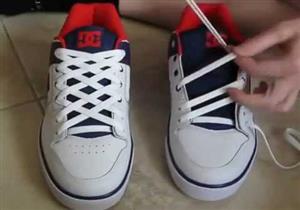  بالفيديو- تعلم 5 طرق غير تقليدية لربط حذائك