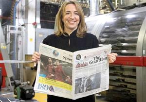 الجارديان تتجه لتقليل النفقات وتصدر أول نسخة "تابلويد"