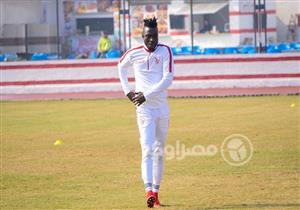  اختبار طبي لمهاجم الزمالك لتحديد موقفه من مواجهة دجلة
