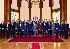 بالصور.. تفاصيل لقاء الرئيس السيسي بوفد "صناديق الاستثمار الإقليمية والعالمية"