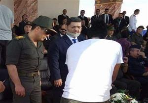 أول تعليق من أحمد السقا على فيلم "سري للغاية" - فيديو