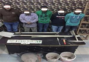 مباحث القاهرة تكشف غموض سرقة معدات ورشة نجارة بالسيدة زينب