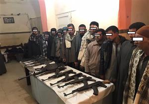 قوات قتالية تمنع اشتباكات بــ"الجرينوف" بأسيوط