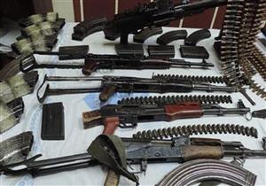 ضبط 167 قطعة سلاح آلي وجرينوف خلال حملات أمنية