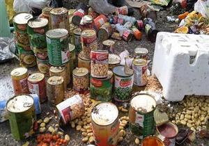 ضبط مصنعين غير مرخصين وسلع غذائية دون بيانات في القليوبية