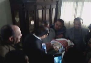 بالصور.. محافظ الغربية يحضر "سبوع" أول مولودة بمساكن الدواخلية في المحلة