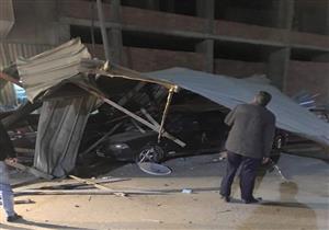 بالصور.. سقوط أعمدة إنارة وأشجار وأبراج حمام وإعلان حالة الطوارئ بدمياط