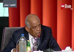 علي عبدالعال: "لو أسقطنا الحكومة.. الشعب هيصقف ولكننا لن نفعل"