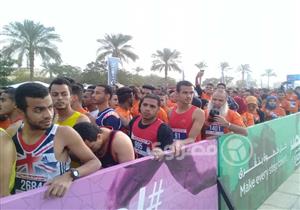 بالصور.. بمشاركة 6 آلاف متسابق.. انطلاق ماراثون زايد الخيري في نسخته الرابعة بالأقصر