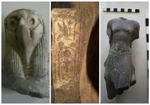 ننشر تفاصيل آخر الاكتشافات الأثرية في 2017 بـ"تل الفراعين"