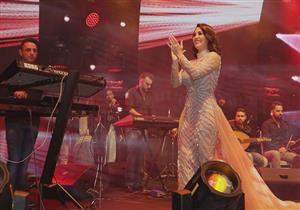 بالصور.. ديانا حداد تشعل حفل رأس السنة في "سيتي ووك" بدبي