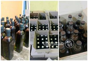 ضبط 5 أطنان زيت زيتون بمصنع غير مرخص في الإسكندرية