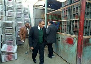 رئيس مدينة أبو قرقاص يتفقد السوقين الشرقي والغربي لتطويرهما