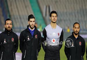 إصابة حارس الأهلي أمام النصر