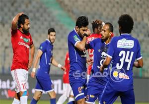 أشرف يحرز أول أهدافه مع الأهلي.. وسليمان يعادل أجايي وسمير