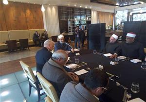  الإمام الأكبر يلتقي رؤساء فروع المنظمة العالمية لخريجي الأزهر 