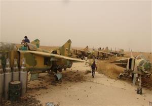 العربية: القوات السورية تسيطر على مطار أبو الضهور بالكامل