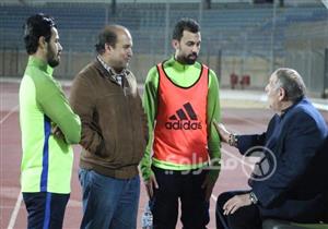  مصراوي ينشر تفاصيل جلسة رئيس المقاصة مع سامي ومودي قبل مواجهة الأهلي