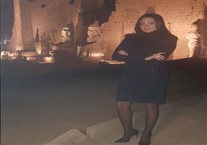 بشرى تدعو متابعيها لزيارة الأقصر