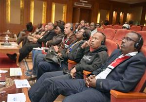 هيئة قناة السويس تستقبل وفدا من الإعلاميين الأفارقة يمثلون 16 دولة 