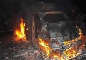 3 مصابين في انفجار استهدف مدرعة شرطة بالعريش